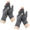 2 Paar Arthrose Handschuhe,Kompressionshandschuhe Damen,Bereitstellung von Wärme und Kompression zur Förderung der Heilung, Linderung von Schmerzen bei rheumatoider Arthritis und Karpaltunnel (S)