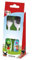 BING | Juego de cubiertos para niños de acero inoxidable - Tenedor y cuchara (Bing)
