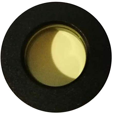 Leeadwaey 2,5 cm Nebelfilter Standard 2,5 cm Gewinde für Teleskop Okular #12