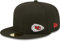 New Era Cap 59FIFTY Herren Basecap NFL Limited Edition (Kansas City Chiefs, schwarz, 7 3/8)