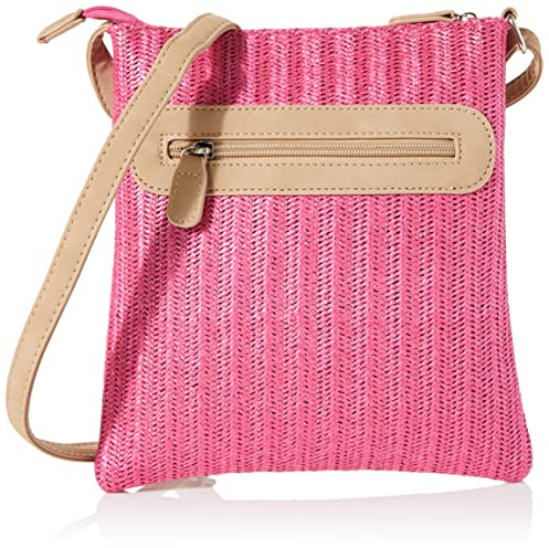Envy Damen-Umhängetasche, Rose, Fuchsia, fuchsia, SMALL
