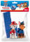 Dekora, Geburtstag Paw Patrol Set, Spielfigur Tortenaufsatz, 3 Stück Paw Patrol Kuchendekoration Figuren, Die Paw Patrol Tortendeko