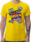 T-Shirt Herren - Karneval & Fasching - Das ist Mein 90er Jahre Kostüm - XL - Gelb - Jeck Shirt t rut und wiess Tshirt Karneval& Erwachsene für fasnacht lustiges Fasching+verkleidung costüm