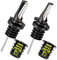 Non-Disposable Bottle Pourers for Spirits & Olive Oil with Built-in Hygienic Clickseal Caps with Large Bottle Adapters -Black 2 Pack