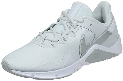 Nike Herren Legend Essential 2 Sneaker, Silbergrau, 42 EU