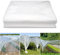 Plastico Invernadero, 2 x 6 Metros Plástico Invernadero, Puede ser Cortado Plástico para Invernadero, Reutilizable Invernadero Plastico Adecuado para Invernaderos Horticultura Jardines Agricultura