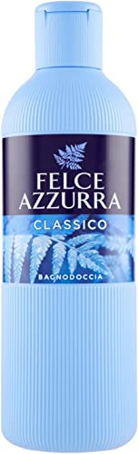6x Felce Azzurra Classic Duschgel, Feuchtigkeitsspendend 650 ml + Italian Gourmet Polpa 400g