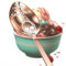 Geschenkfreude Eislöffel personalisiert - persönlicher Löffel mit Gravur - Papa the ice cream killer - Edelstahl Eislöffel mit Namen - Geschenkideen zum Vatertag - Geschenk zum Vatertag - rosé