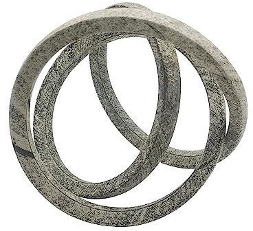 Emmui Kevlar-Riemen für Rasenmäher, Traktor, Flachriemen Antriebsriemen, 5/8 ''x 53'', Ersatz für MTD-Serie, ersetzt 754–0280A, 954–0280A, 400, 754–0280, 600, 954–0280