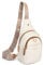 OSOCE Sacs Bandoulière Femme Cuir Sac Banane de Poitrine Antivol Petit sac en PU Multifonctionnel pour Voyage