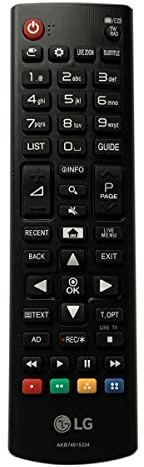 Aurabeam Original Remote Control AKB74915324 for LG 32LH590U 32LH604V 43LH630V 43UH664V 49LH590V 49LH604V 49UH603V 49UH6109 49UH610V 49UH620V 49UH620V 49UH610V 6661V 469UH664V 50UH635V 55UH6159 TV