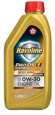 TEXACO Motoröl 0W-30 Havoline Motor Öl ACEA C2 API SN ProDS F 1L