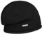 Seeberger Dovera Headsock Beanie Strickmütze Damenmütze (One Size - schwarz)