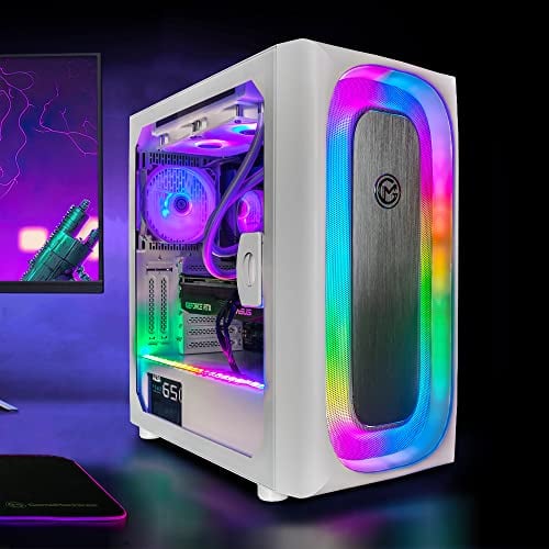 GameMachines Sigma ATX Gaming Gehäuse, inklusive 3 A-RGB Lüfter