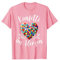 Konfetti im Herzen Fasching Konfetti Kostüm Karneval Outfit T-Shirt