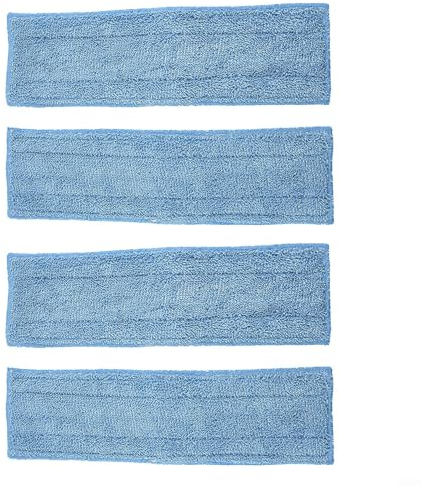2/4 paños de fregona, paños de microfibra al vacío, paños de microfibra lavables y reutilizables de repuesto para motor de vapor Moppy PTEU0275 PTEU0281 (4 piezas)