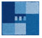 Linea Due MERKUR WC-Vorl.o.A.40x50cm blau