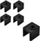 Ieron 5er-Pack Silikon-Abdecksocken – Hochtemperaturschutz, kompatibel mit Elegoo Neptune 4 und 4 Pro 3D-Drucker-Extruder-Hotend-Teilezubehör