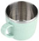 Stainless Steel Wheat Straw Cup Flasks |, Dual-Purpose Coffee & Water Mug -, Food-Grade - Perfect for Home, School, Office & Outdoor Use (Green)