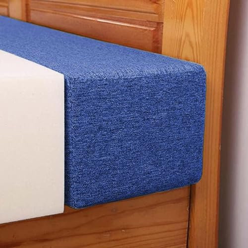 ELYSYSRL Bettlückenfüller Kopfteil 200/180/160 Beistellbett Matratzenverlängerung, Stützfüller mit abnehmbarem Bezug, rechteckiges Sofa-Nackenrolle, Armlehnen-Kissen(#8,180x20x3cm/39x8x1.2in)