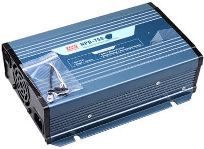 Fuente de alimentación conmutada Mean Well NPB 750W NPB-750-12