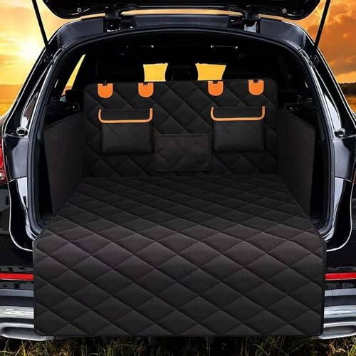 FURREN Car Boot Protector for Mercedes Benz B Class B180 B180d B200 B200d, Nonslip Waterproof Scratchproof Dog Car Boot Cover Dog Guard for Car Boot Car Boot Liner Boot Liner for Dogs