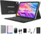 Tablet da 11 pollici, 2025 ultimo tablet Android 14 con 16 GB RAM 128 GB ROM 1 TB espandibile Octa-Core, 5G WiFi e dual 4G cellulare, tablet 2 in 1 con tastiera Incell visualizzazione grande, batteria