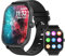 iN Tech Smart Watch Pro (Advanced) 2.01 HD Touchscreen, Fitness Tracker | Heart Rate, Sleep, SpO2 Monitor | Unisex, Water-Resistant
