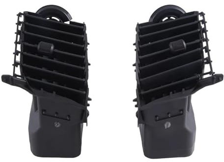 MCQNDS Auto-Innenraum-Klimaanlagen-Grill-Entlüftungsgitter Für Toyota Für Hilux Für Vigo SR5 2005 2006 2007 2008 2009 2010 2011 2012 2013 2014 2015 Auto A/C Entlüftung