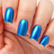 Imtiti Metallic Gel Nail Polish Set, 2 Pcs 10ml Chrome Mirror Shine Gel Polish & Sky Blue Jelly Polish Soak Off UV LED Spring Summer Art Manicure Salon DIY Design Kit