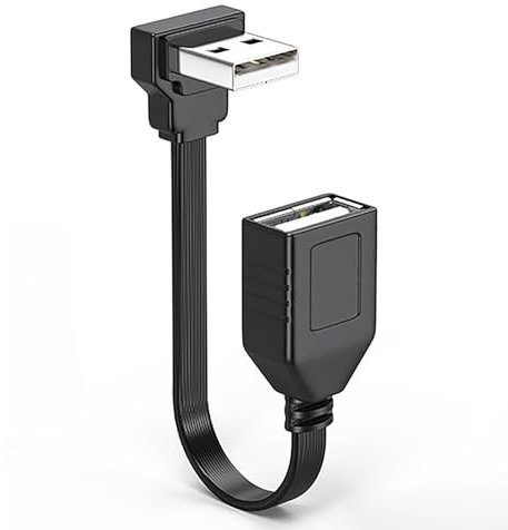 YAOGUI Cavo di prolunga corto USB 2.0 maschio a femmina per trasferimento di spazio e velocità veloce