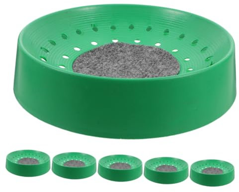 DECOMELODY 6stücke Taubenbrutnest Aus Kunststoff Taubennistschale Vogelnistschalen Taubennest Taubenbrutschale Für Taubenkäfige Wiederverwendbar Robust Installieren