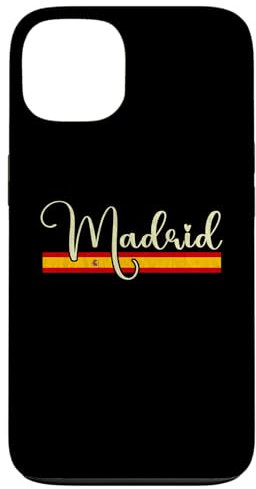 Hülle für iPhone 13 Madrid España - Madrid Spanien Script