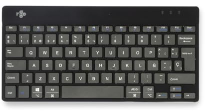 R-Go Keyboard RGOCOESWLBL Black QWERTY Spanish - Brand EAN: 8719274492320