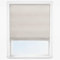 Made To Measure Roman Blinds - Huge Choice Of Fabrics - British Made (Stretton Natual Linen) (Standard Lining)