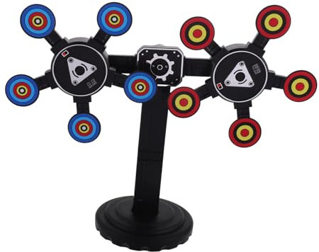 Abaodam Elektronisches Ziel Mit Digitaler Punktwertung Und Automatischer Rücksetzung Für Interaktive Schießspiele Bewegliche Zielscheibe Für Junge Mädchen Und Familienunterhaltung