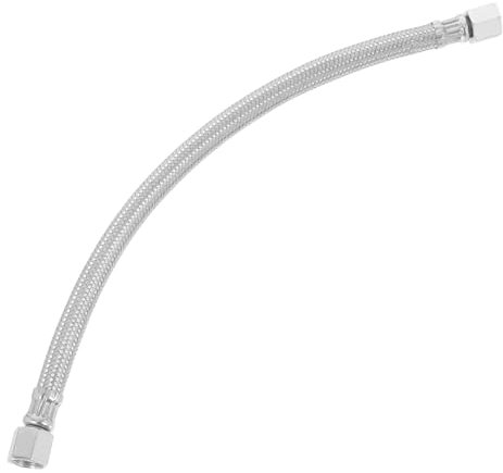 DIYEAH Tuyau Acier Inoxydable Pour Compresseur Air Flexible Et Système Échappement Pour Applications Industrielles Remplacement Facile Des Tuyaux De Compresseur