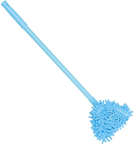 WRITWAA 1set Mop Triangolare Estensibile Per e Piastrelle Per Facile Accesso a Ogni Angolo Kit Per La Casa Colore Blu