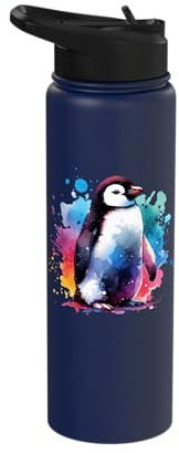 Penguin Pinguin Stainless Steel Insulated Water Bottle