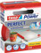 tesa extra Power Perfect Gewebeband - Gewebeverstärktes Ductape zum Basteln, Reparieren, Befestigen, Verstärken und Beschriften - Rot - 2,75 m x 19 mm