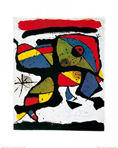 1art1 Joan Miró Poster Composition Kunstdruck Bild 50x40 cm