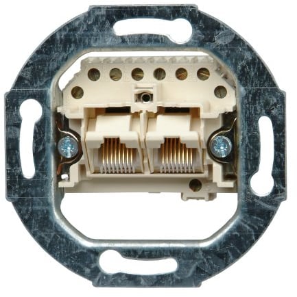 Kopp 115400083 UAE-Anschlussdose, 2 x 8-polig