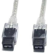 Hosa FIW – 99–106 Câble FireWire 800 9 broches vers commune (1,8 m)