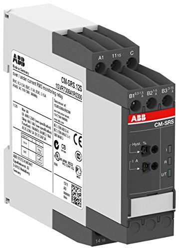 abb-entrelec cm-srs. 12S – RELE Kontrolle Strom cm-srs. 12S 1 mit C Schraube