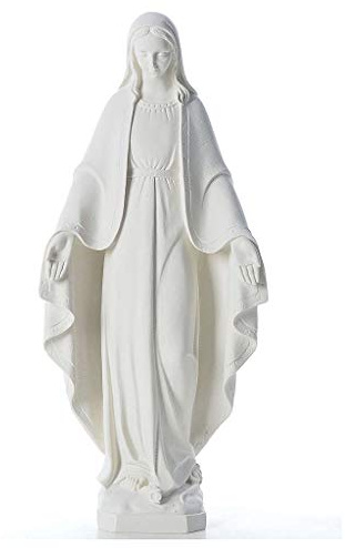 Holyart Wundertätige Maria 62 cm Marmorguss
