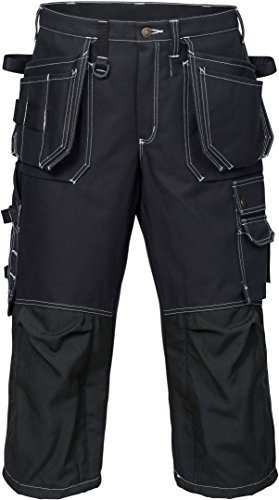 Fristads Piratenhose Marinetwill FAS283 / schwarz 48 CORDURA®