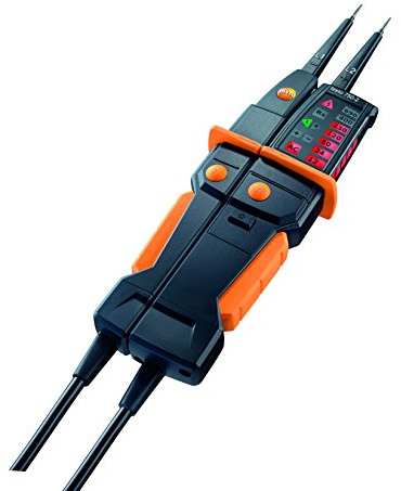 testo 750-2 Zweipoliger Spannungsprüfer CAT IV 600 V, CAT III 1000 V LED, LCD