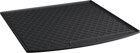 Gledring Rubbasol (Gummi) Kofferraumwanne passgenau | kompatibel mit Seat Leon ST 5F 2013-2020 (Höhe variabele Ladeboden)