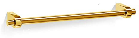 goldene Handtuchstange, Serie Century, Century HTE80, von Decor Walther