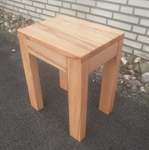 Martin Weddeling Beistelltisch, Holztisch Kernbuche massiv. Maße : 40x30x50cm hoch.